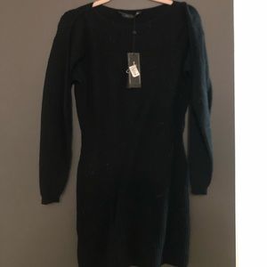 Black Sweater Dress